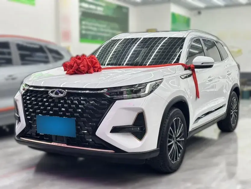 2022 Chery Tiggo 8 PRO 1.6T 197HP L4 7DCT