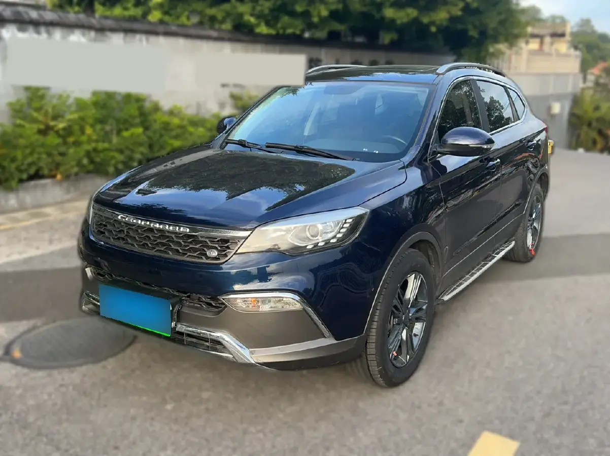 2017 Leopaard CS10 2.0T 177HP L4 6DCT