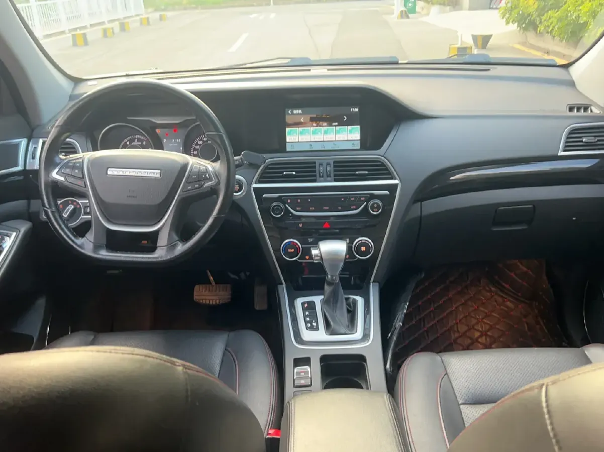 2017 Leopaard CS10 2.0T 177HP L4 6DCT,autocango,china used car exporter,china ev exporter,chinese used car exporter,chinese used ev exporter