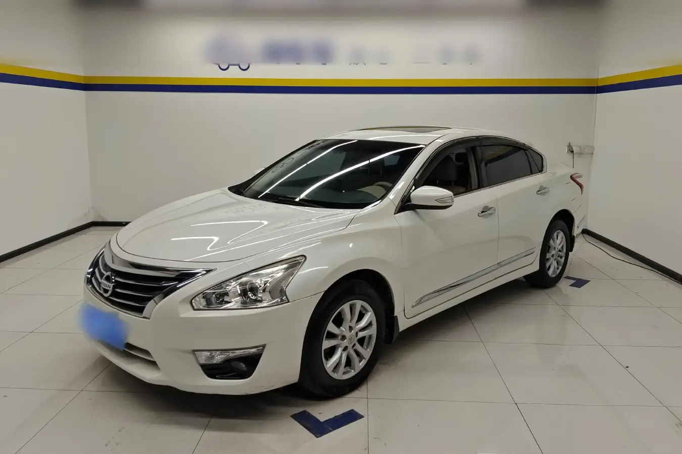 2013 Nissan Teana 2.0L 141HP L4 CVT