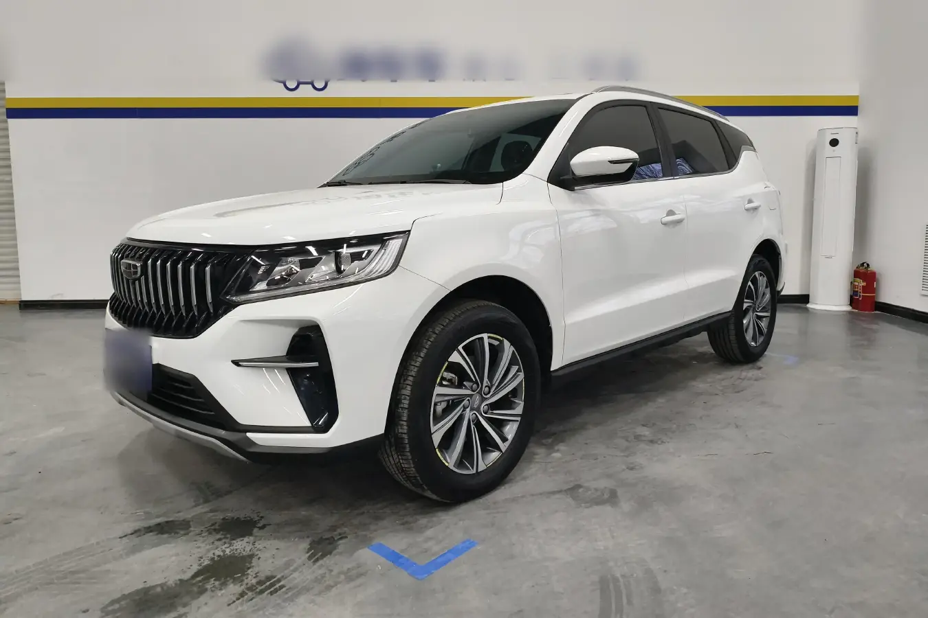 2021 Geely Vision X6 1.4T 141HP L4 6AT