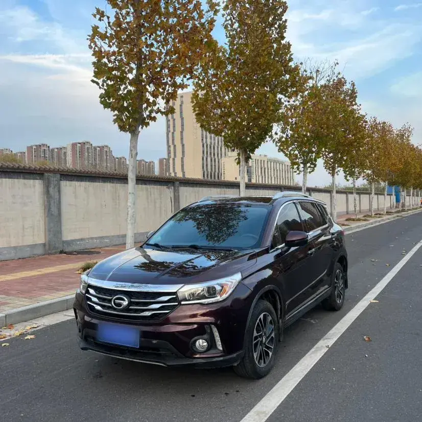 2015 GAC Trumpchi GS4 1.3T 137HP L4 7DCT