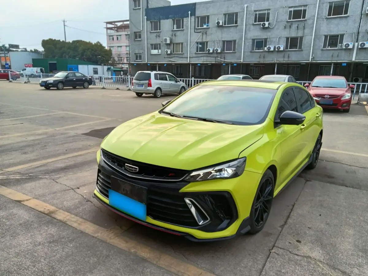 2022 Geely Binray 1.5T 181HP L4 7DCT