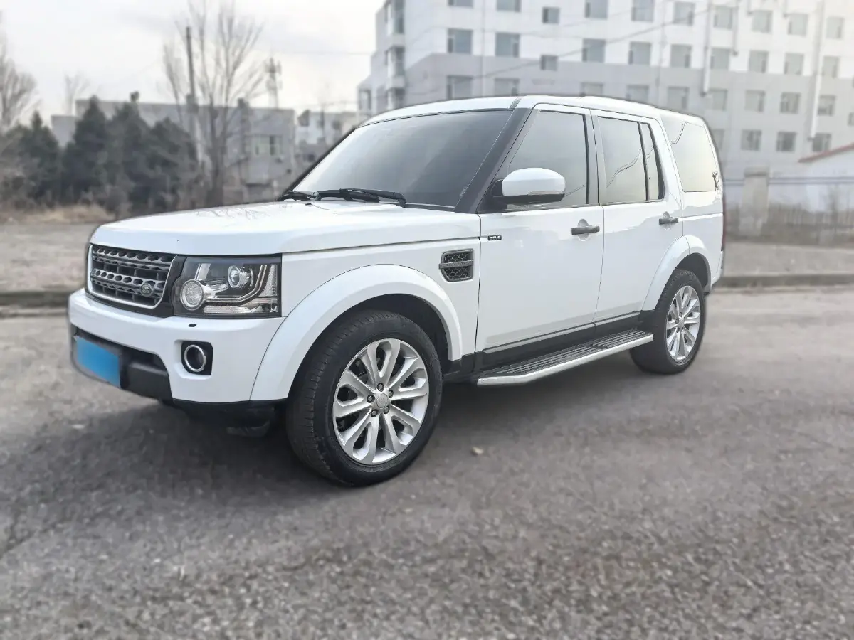 2014 Land Rover Discovery 3.0T 340HP V6 8AT