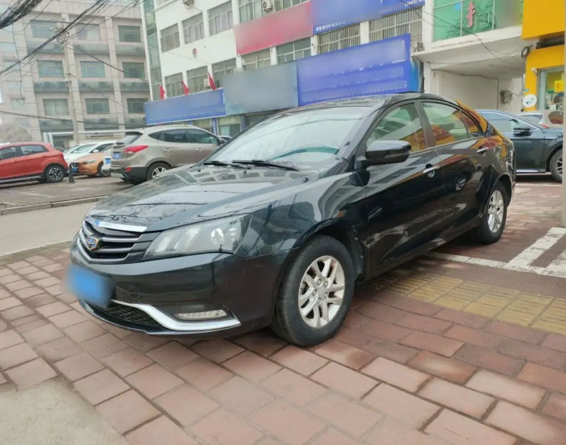 2016 Geely Emgrand 1.5L 109HP L4 5MT