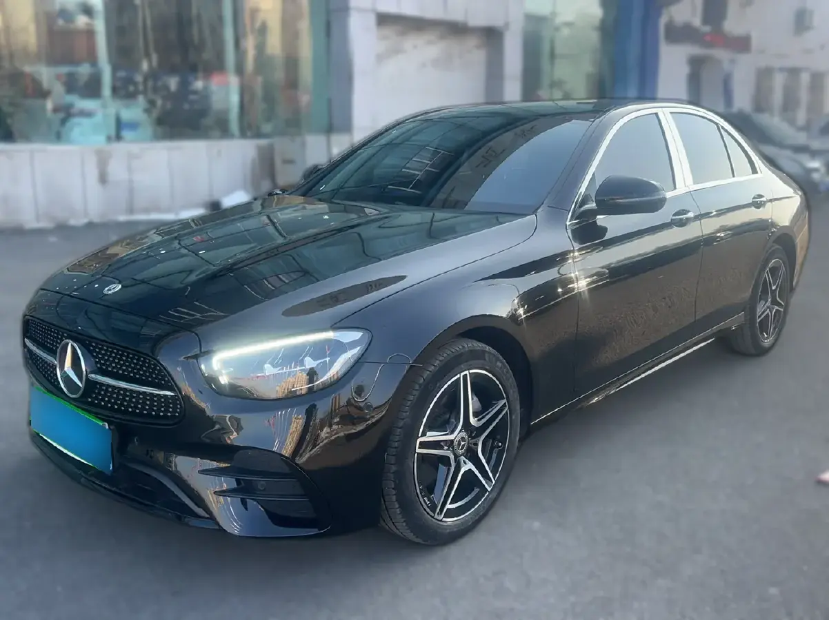 2021 Mercedes-Benz E Class 2.0T 197HP L4 9AT