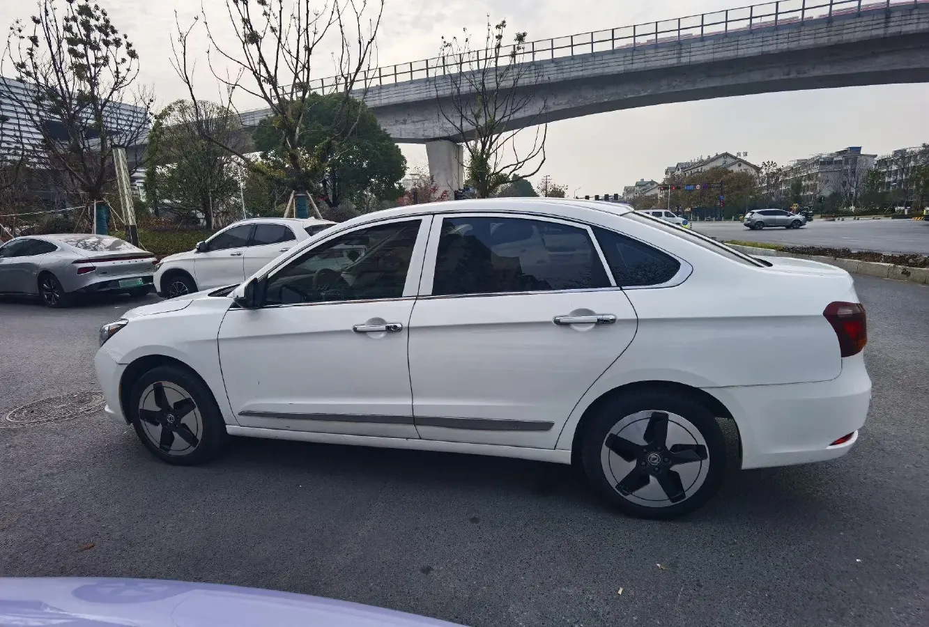 2021 DongFeng Aeolus E70 BEV 50.3KWH,autocango,china used car exporter,china ev exporter,chinese used car exporter,chinese used ev exporter