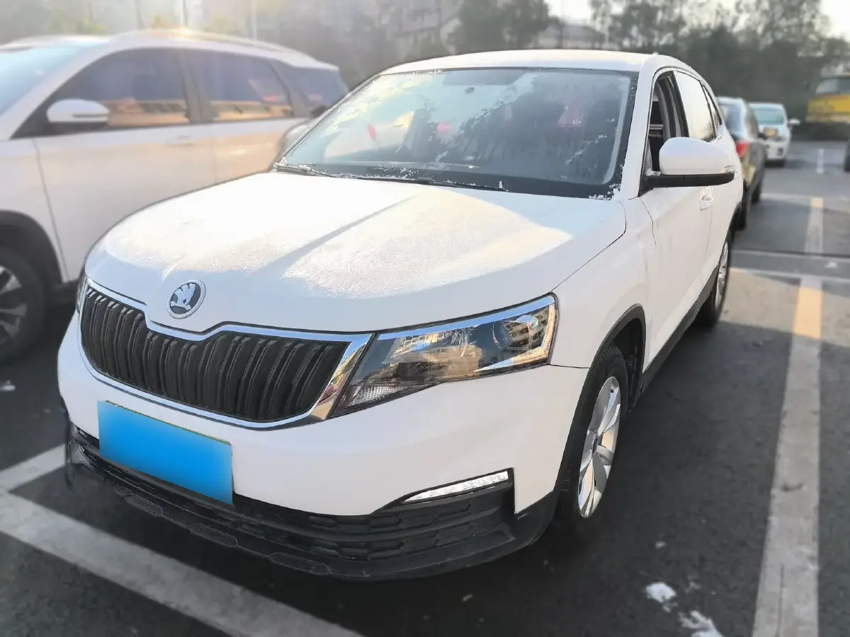 2018 Skoda Kamiq 1.5L 110HP L4 5MT