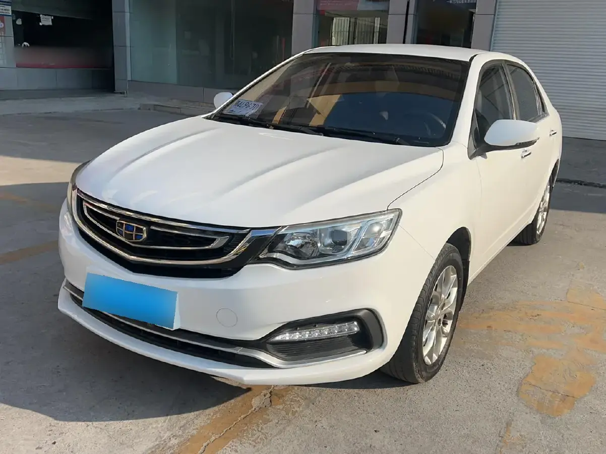 2018 Geely Vision 1.5L 109HP L4 4AT