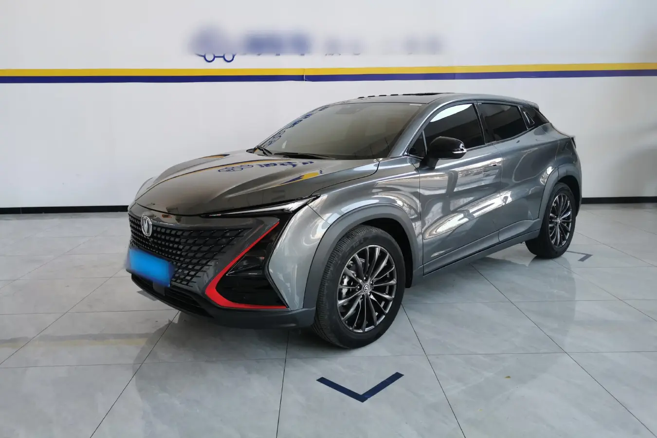 2021 ChangAn UNI-T 1.5T 180HP L4 7DCT