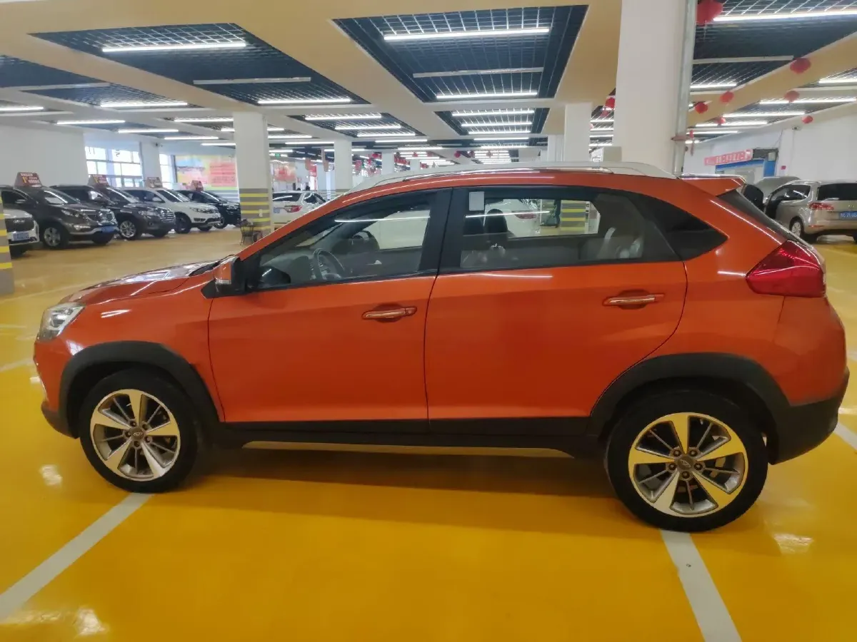 2017 Chery Tiggo 3x 1.5L 106HP L4 5MT,autocango,china used car exporter,china ev exporter,chinese used car exporter,chinese used ev exporter