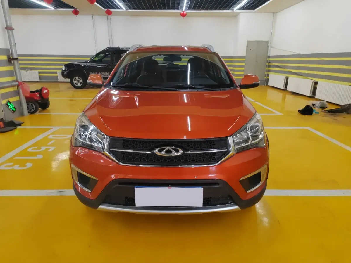 2017 Chery Tiggo 3x 1.5L 106HP L4 5MT,autocango,china used car exporter,china ev exporter,chinese used car exporter,chinese used ev exporter
