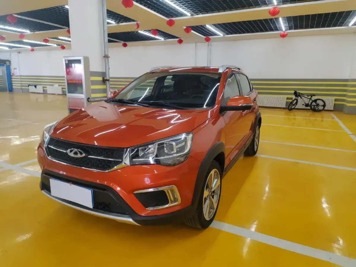 2017 Chery Tiggo 3x 1.5L 106HP L4 5MT