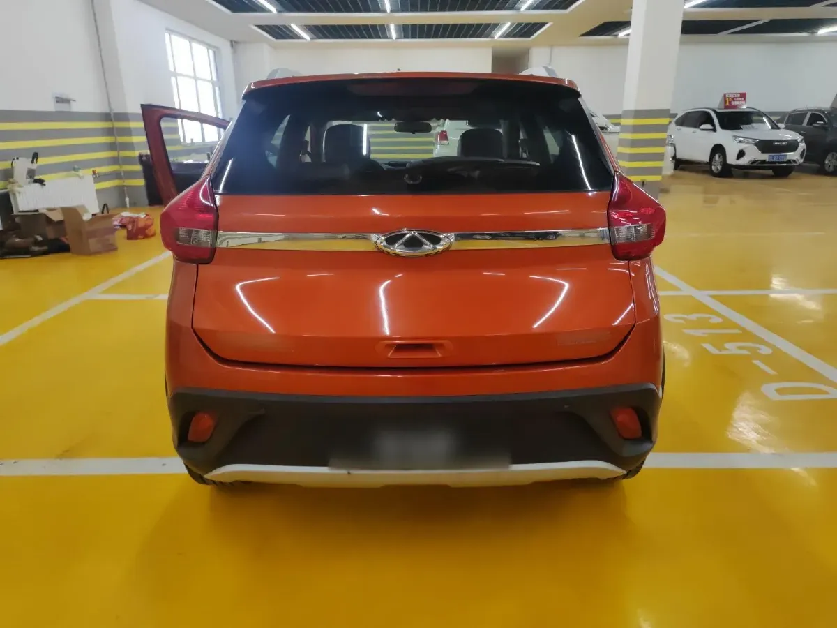 2017 Chery Tiggo 3x 1.5L 106HP L4 5MT,autocango,china used car exporter,china ev exporter,chinese used car exporter,chinese used ev exporter