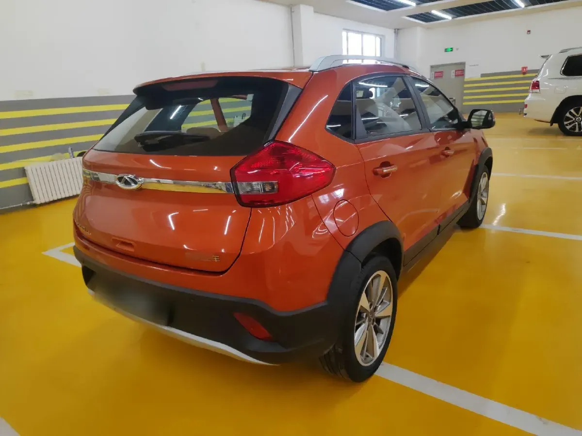2017 Chery Tiggo 3x 1.5L 106HP L4 5MT,autocango,china used car exporter,china ev exporter,chinese used car exporter,chinese used ev exporter