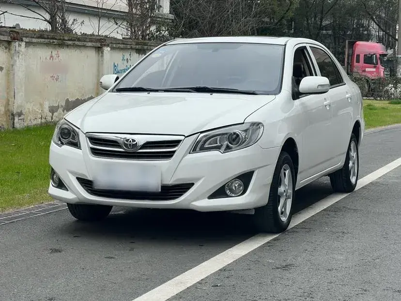 2013 Toyota Corolla 1.6L 120HP L4 4AT