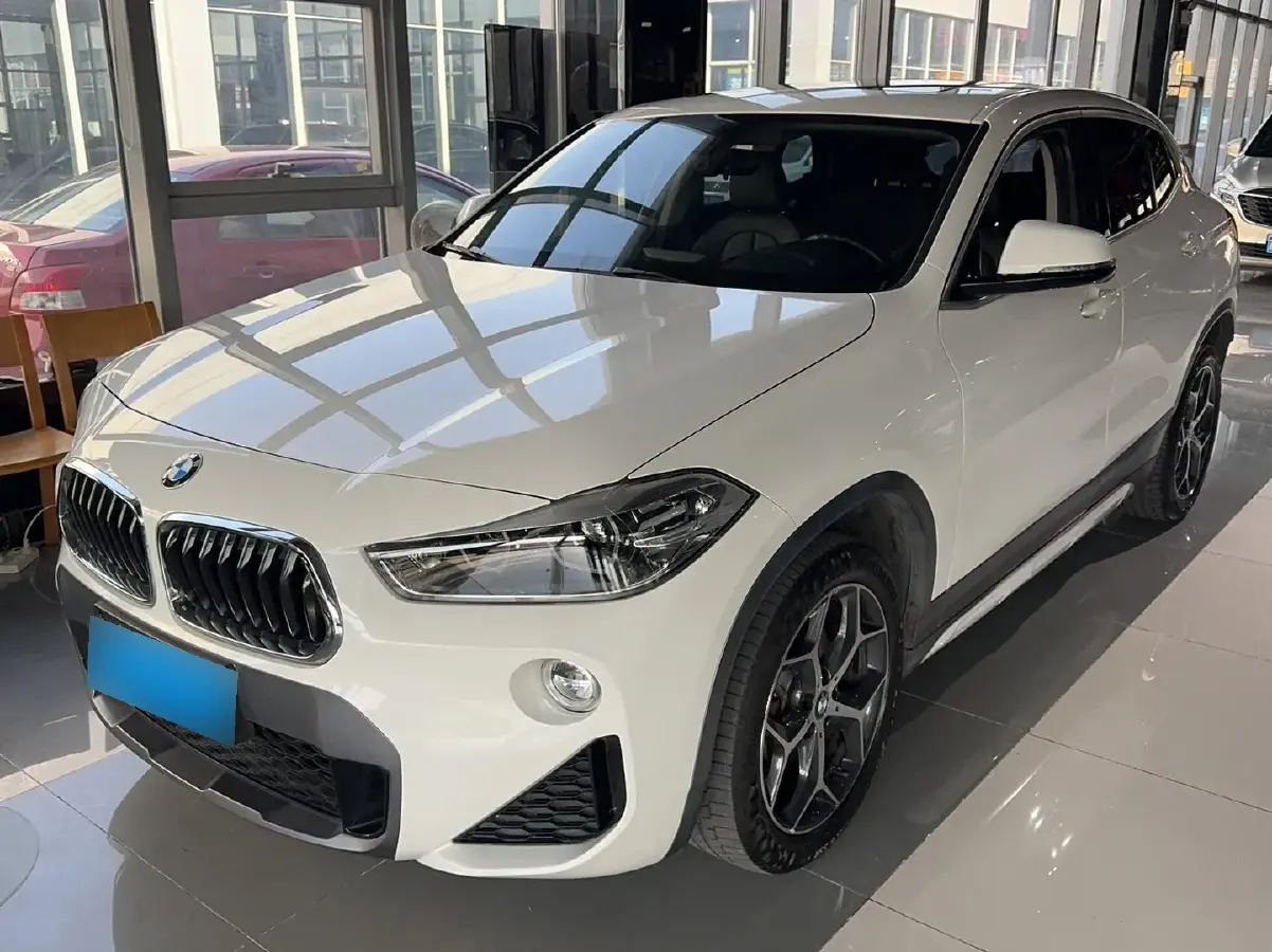 2019 BMW X2 1.5T 140HP L3 7DCT