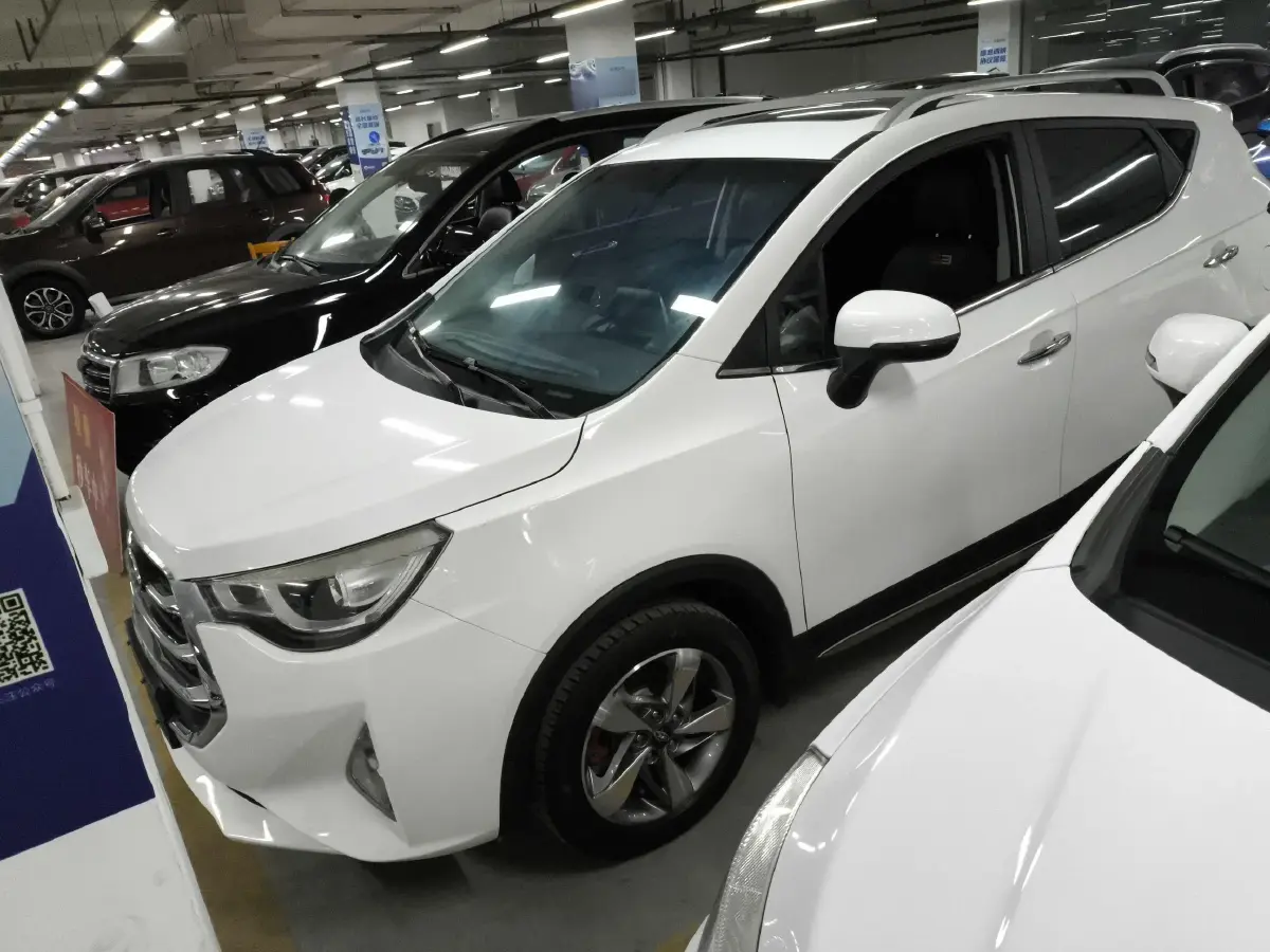 2017 JAC Refine S3 1.6L 120HP L4 6MT