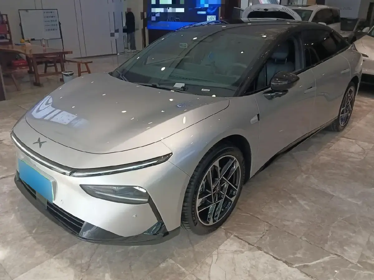 2024 Xpeng P7+ BEV 60.7KWH