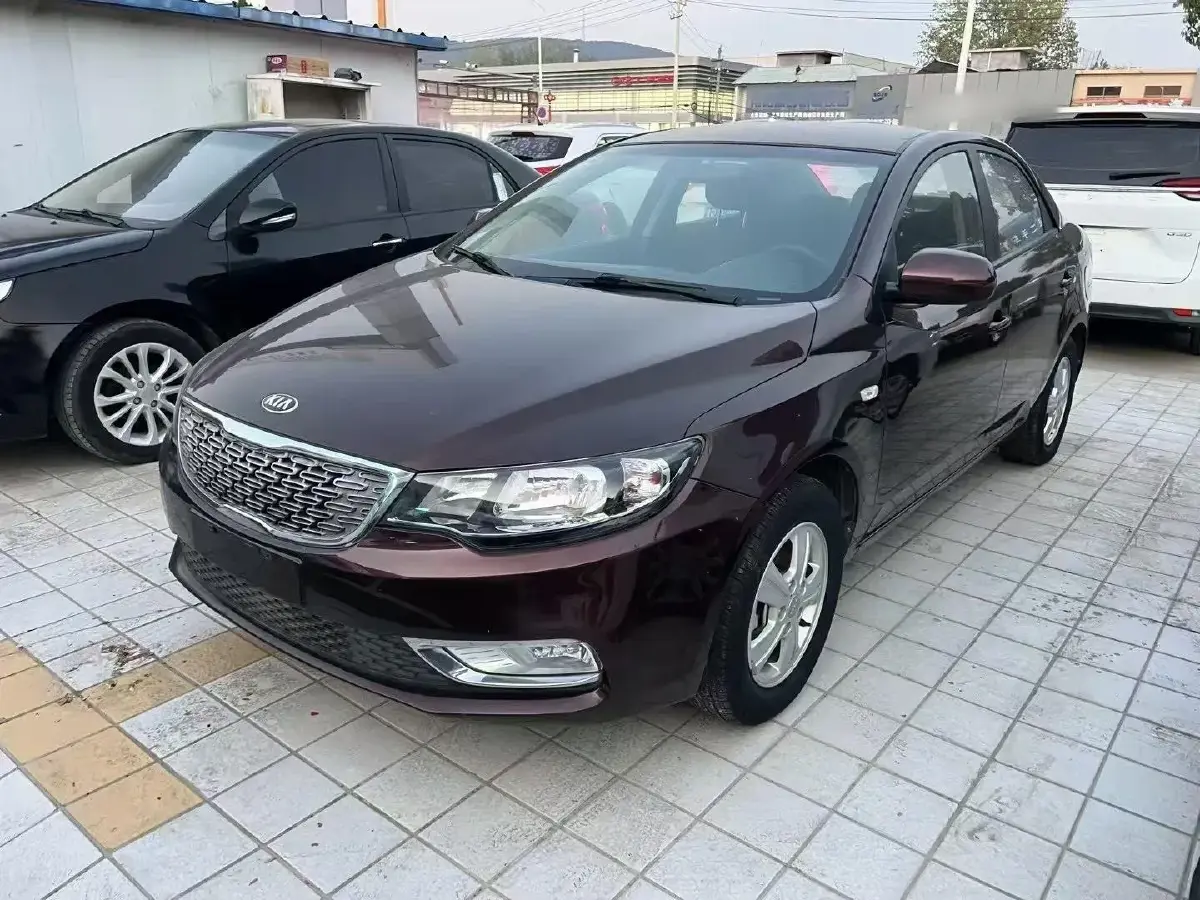 2014 Kia Forte 1.6L 123HP L4 5MT