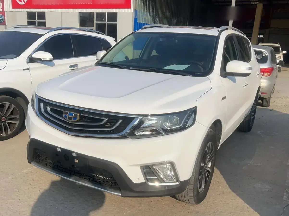2016 Geely Vision X6 1.3T 133HP L4 CVT