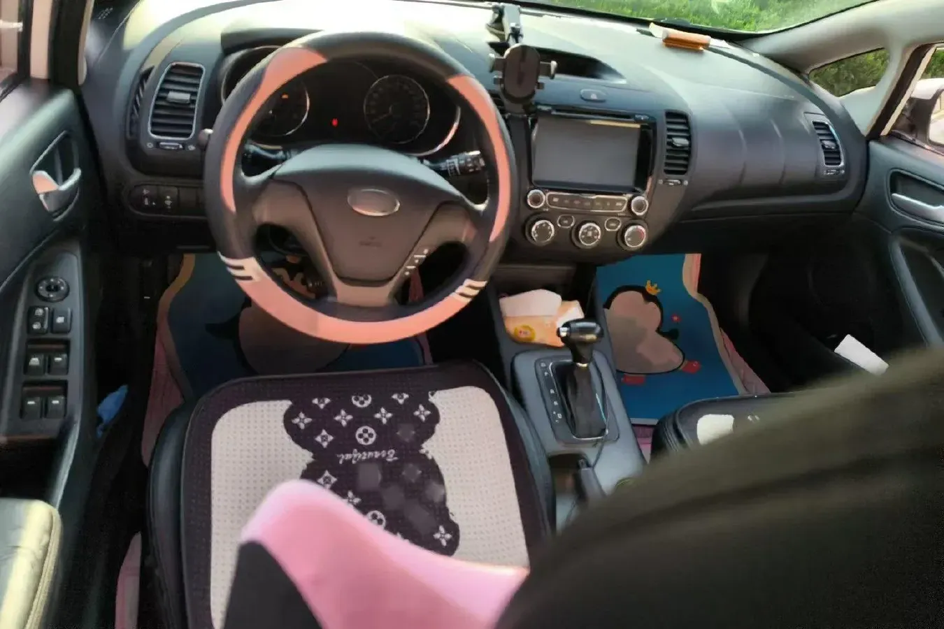 2014 Kia K3S 1.6L 128HP L4 6AT,autocango,china used car exporter,china ev exporter,chinese used car exporter,chinese used ev exporter