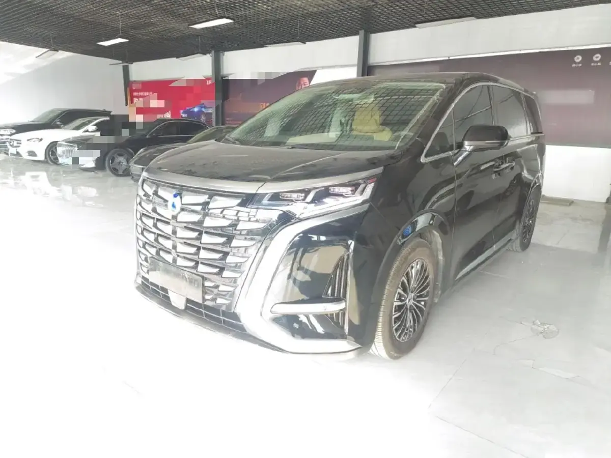 2023 Denza D9 1.5T 139HP L4 E-CVT PHEV 20.39KWH