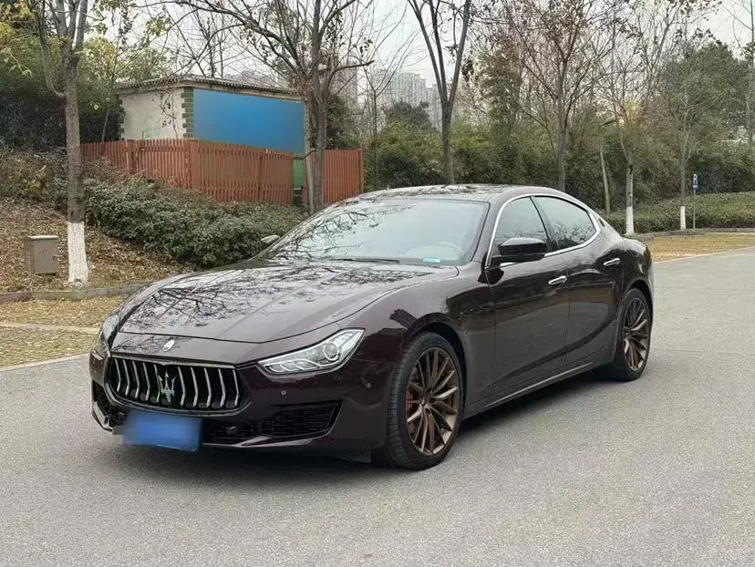2019 Maserati Ghibli 3.0T 350HP V6 8AT