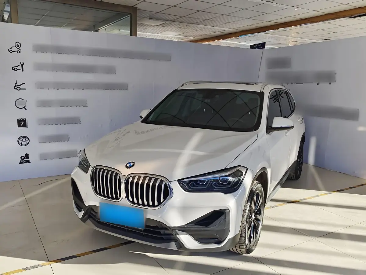 2020 BMW X1 1.5T 140HP L3 7DCT