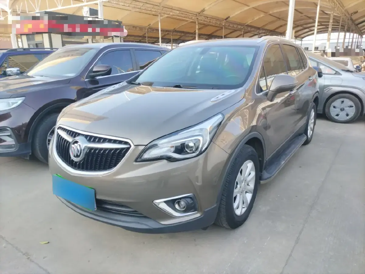 2019 Buick Envision 1.5T 169HP L4 7DCT