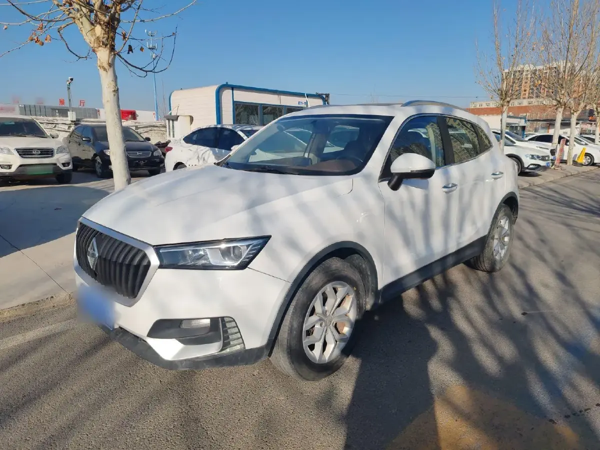 2017 Borgward BX5 1.4T 150HP L4 6AT