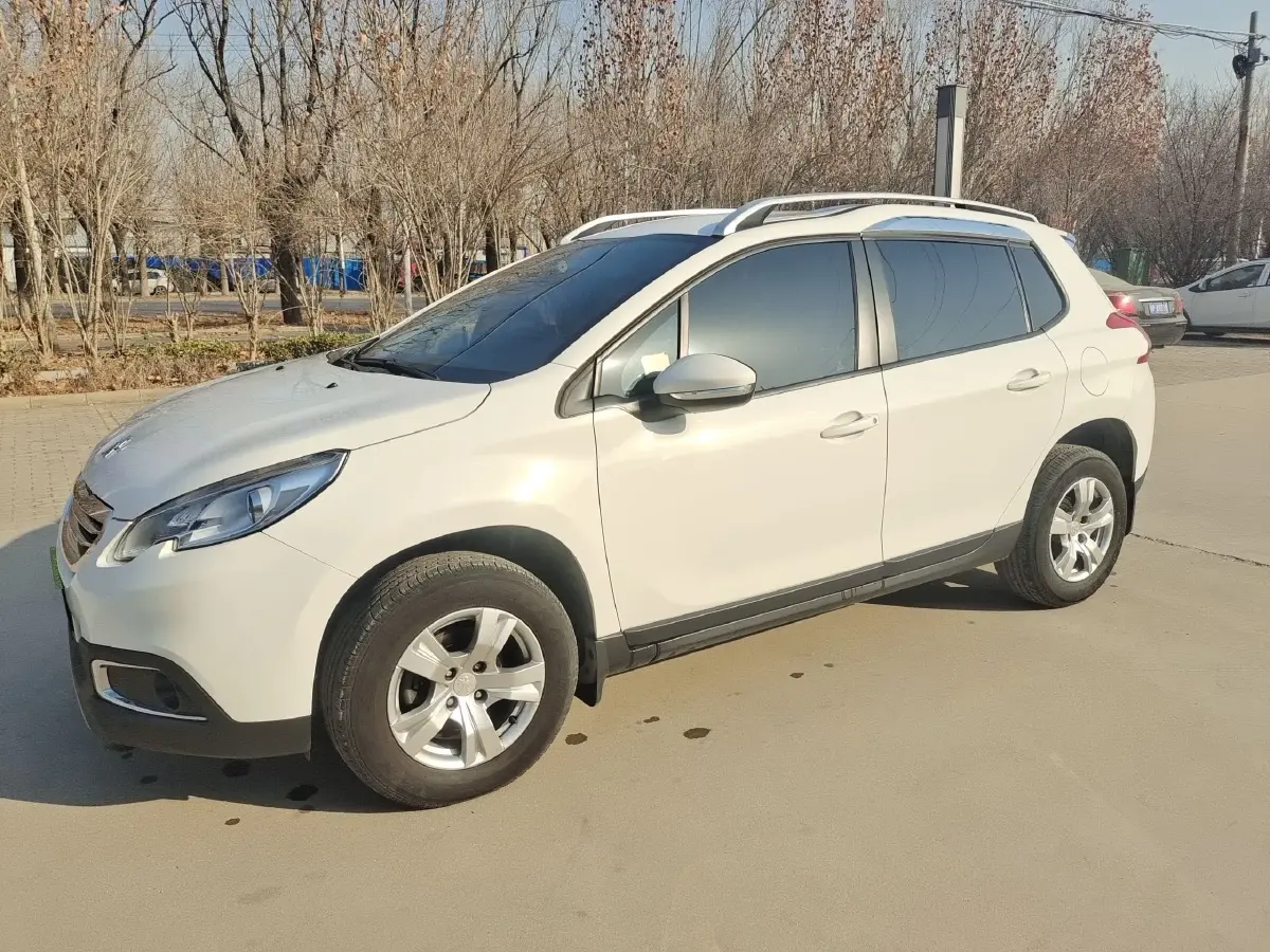 2015 Peugeot 2008 1.6L 117HP L4 4AT
