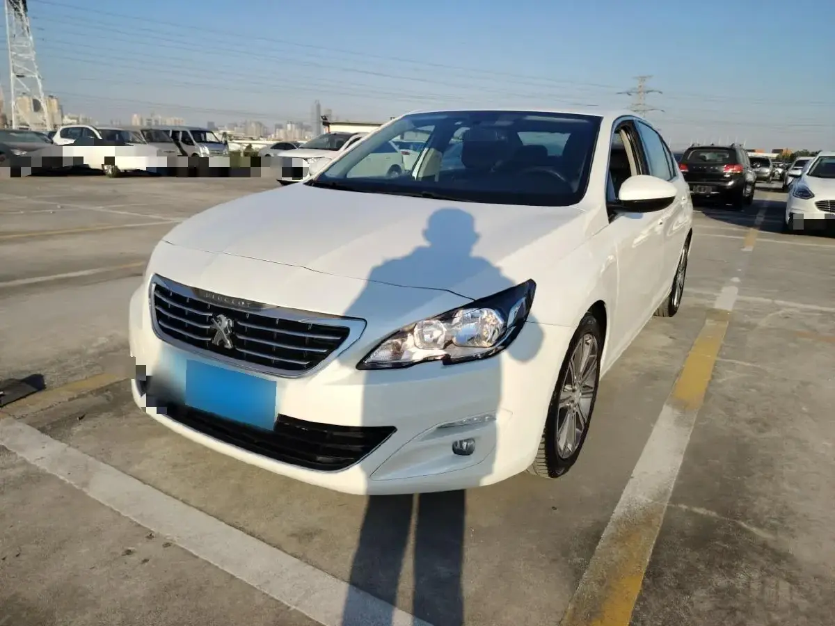 2014 Peugeot 408 1.8L 139HP L4 6AT