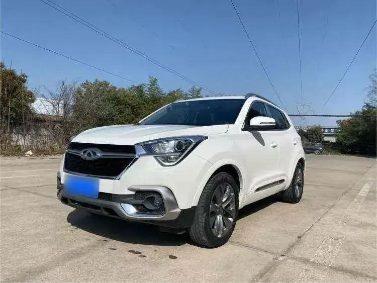 2017 Chery Tiggo 5x 1.5T 147HP L4 6MT