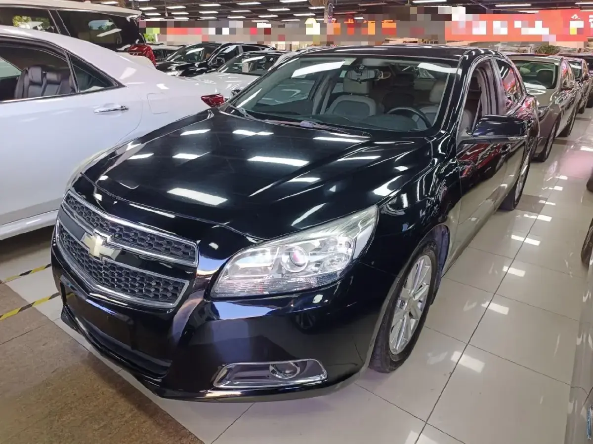 2013 Chevrolet Malibu 2.0L 154HP L4 6AT