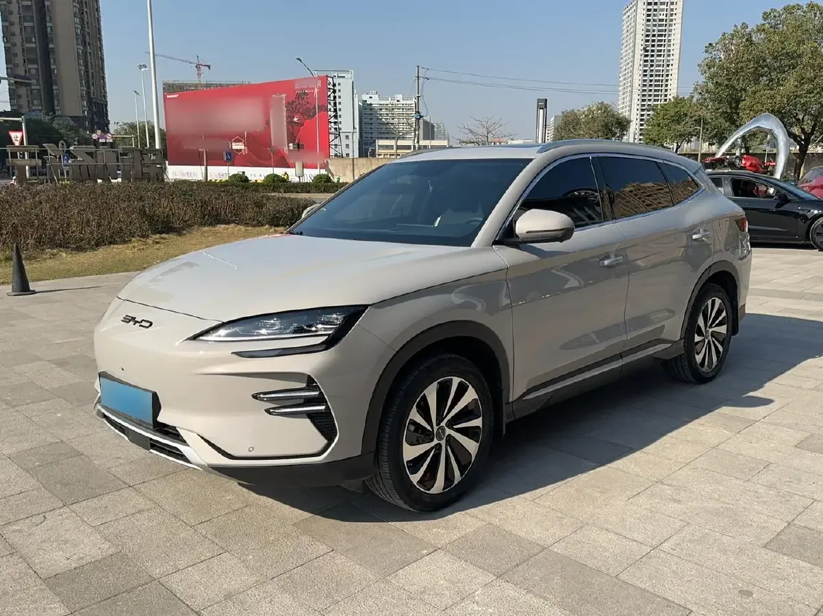 2024 BYD Song Plus BEV 71.8KWH