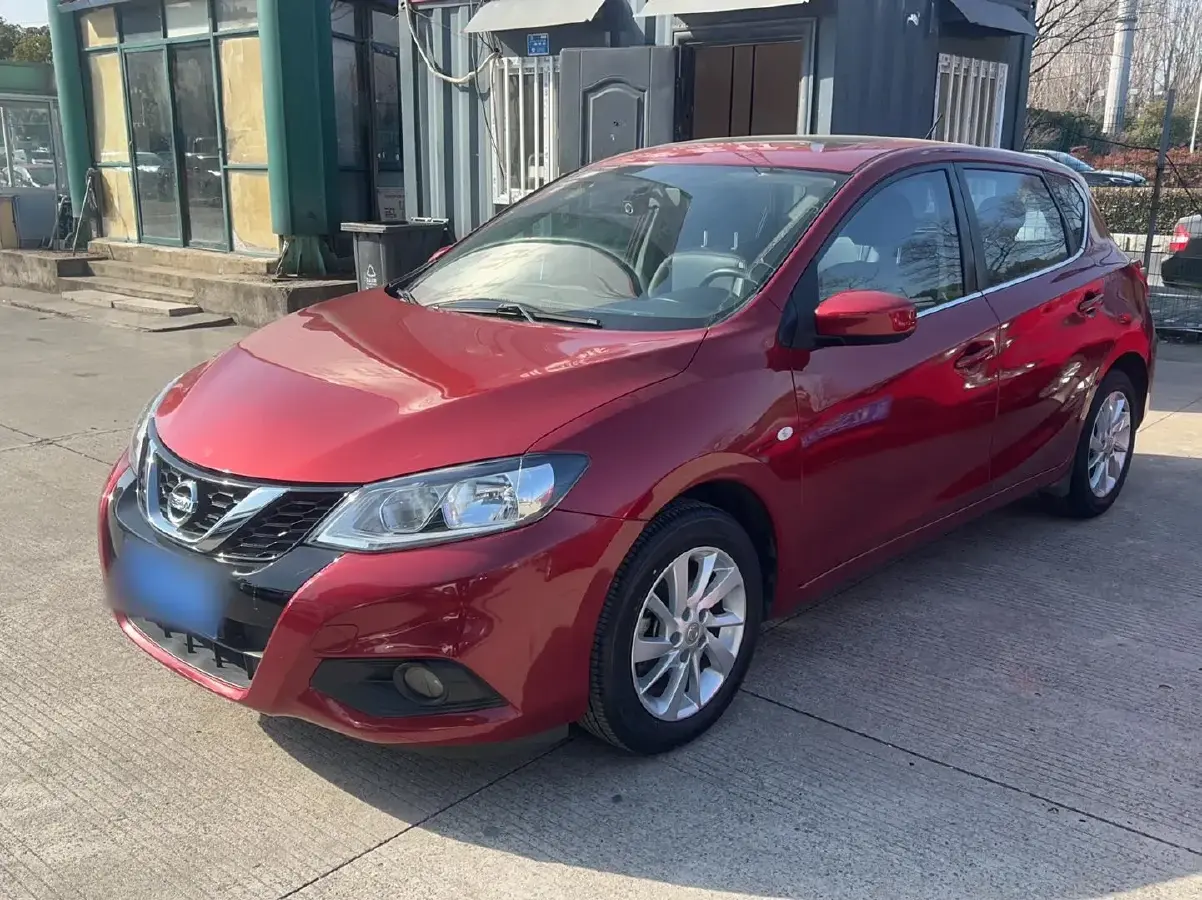 2020 Nissan Tiida 1.6L 126HP L4 CVT