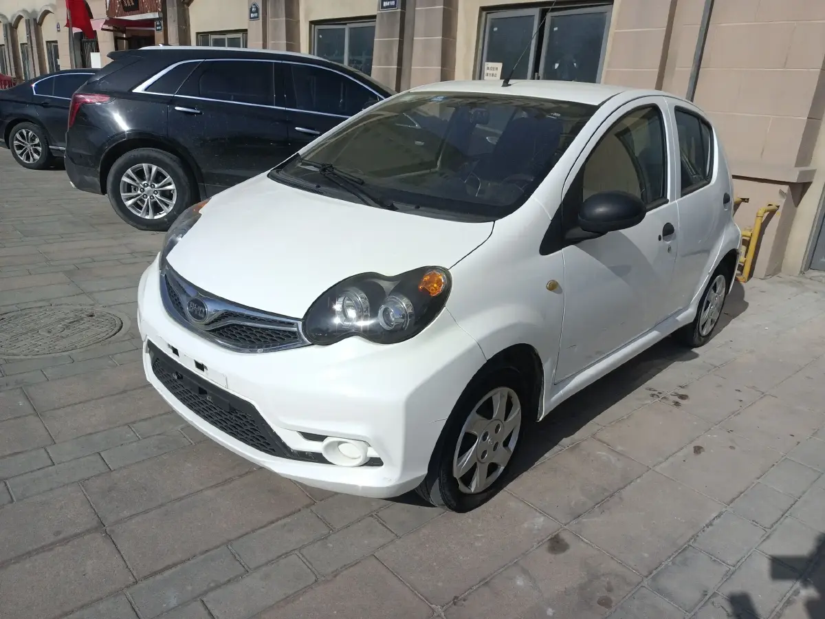 2015 BYD F0 1.0L 68HP L3 5MT