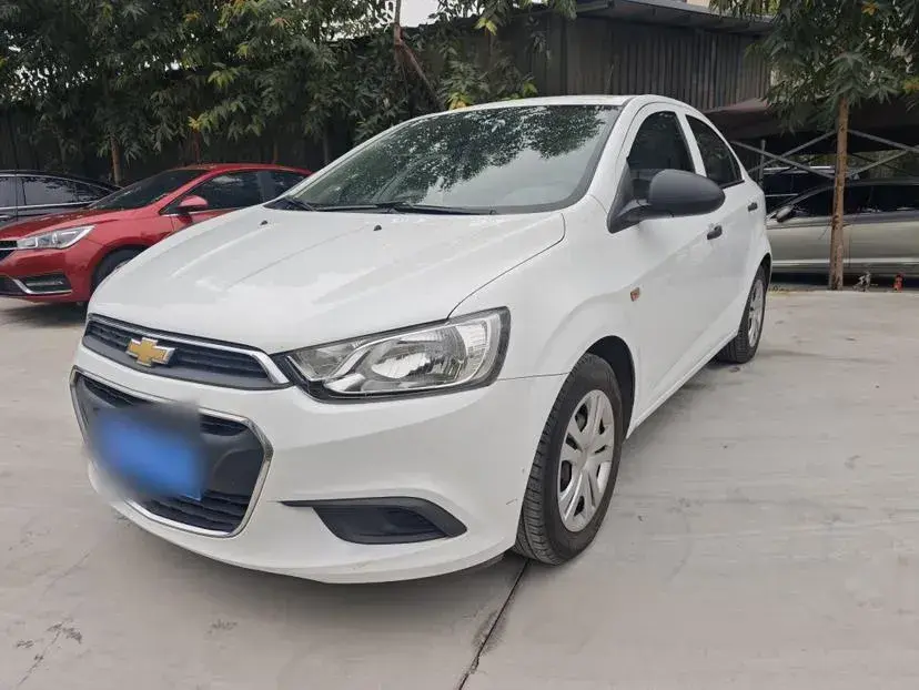 2014 Chevrolet Aveo 1.4L 103HP L4 5MT