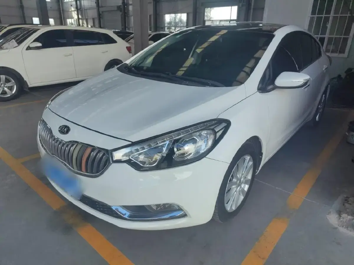 2015 Kia K3 1.6L 128HP L4 6MT