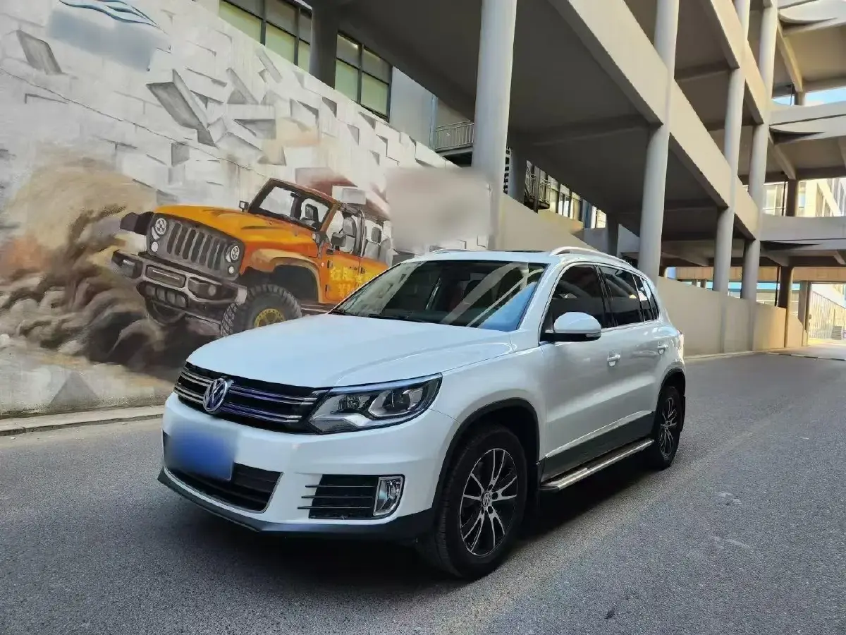 2016 Volkswagen Tiguan 1.8T 160HP L4 6AT