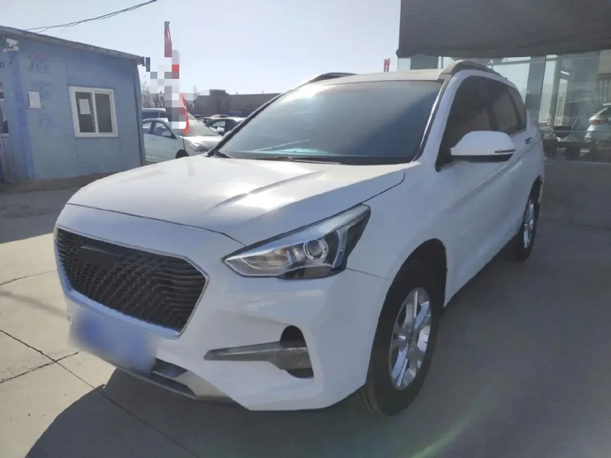 2017 Haval M6 1.5T 150HP L4 6MT