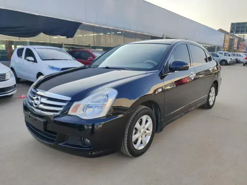 2012 Nissan Sylphy 1.6L 117HP L4 4AT
