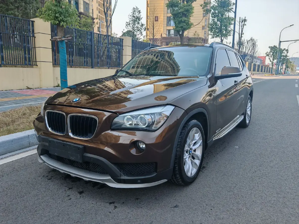 2015 BMW X1 2.0T 156HP L4 8AT