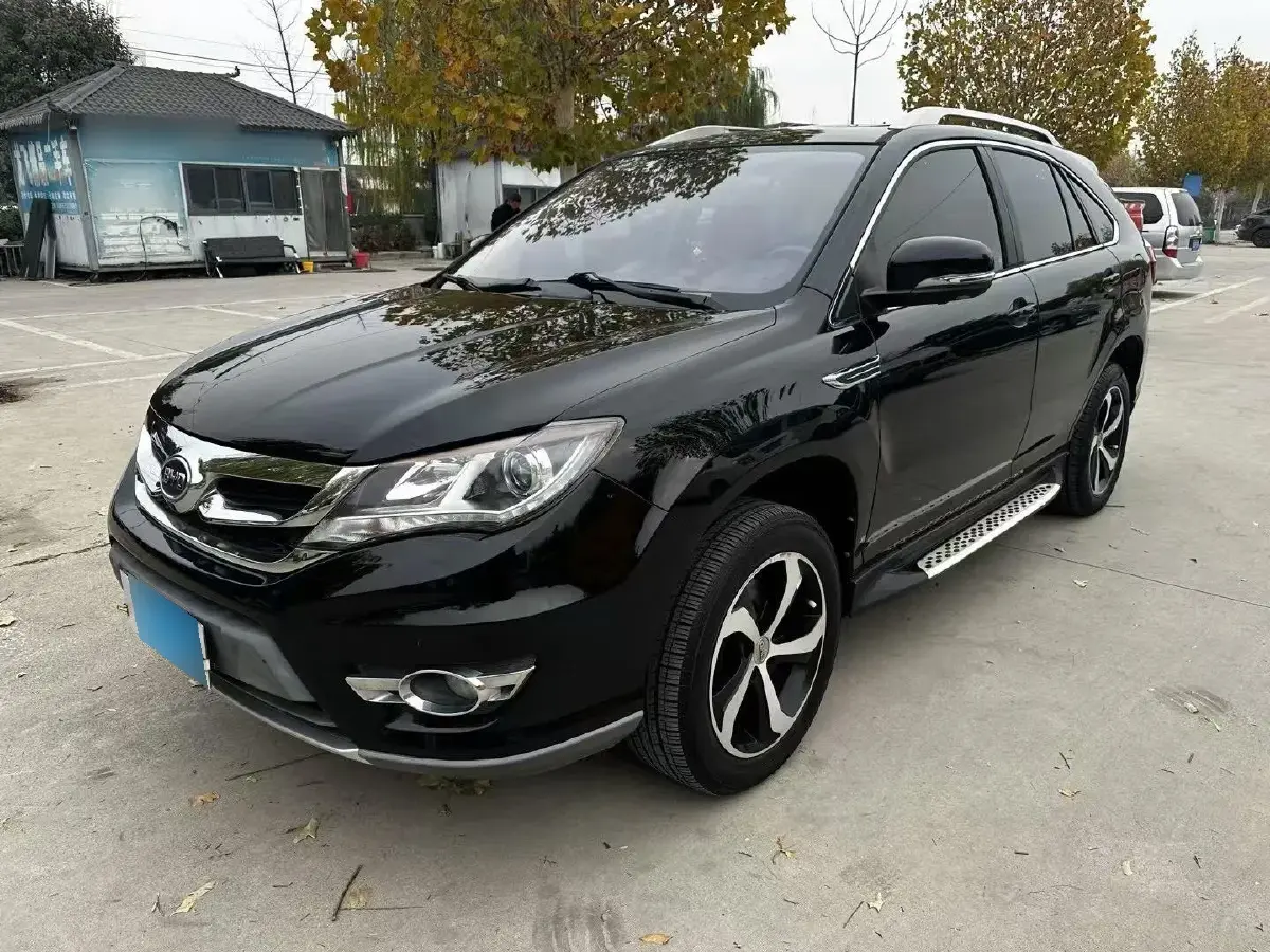 2016 BYD S7 2.0T 205HP L4 6DCT