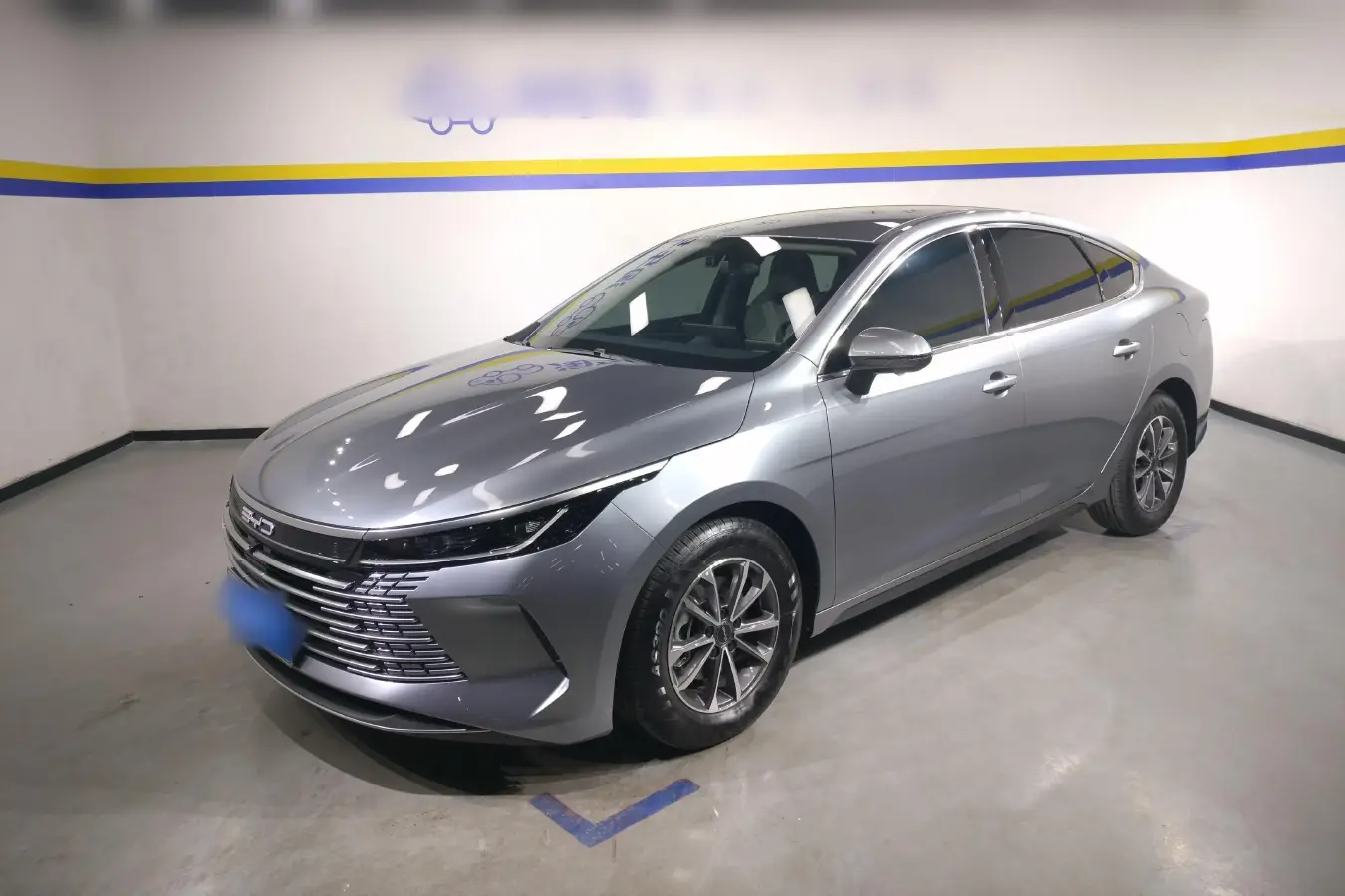 2024 BYD Destroyer 05 1.5L 110HP L4 E-CVT PHEV 8.3KWH