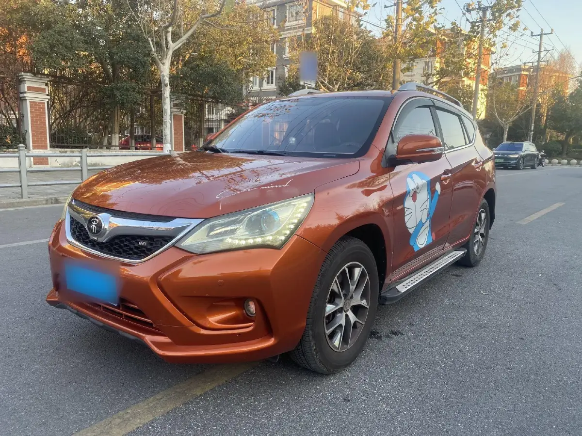 2016 BYD Song 1.5T 154HP L4 6DCT