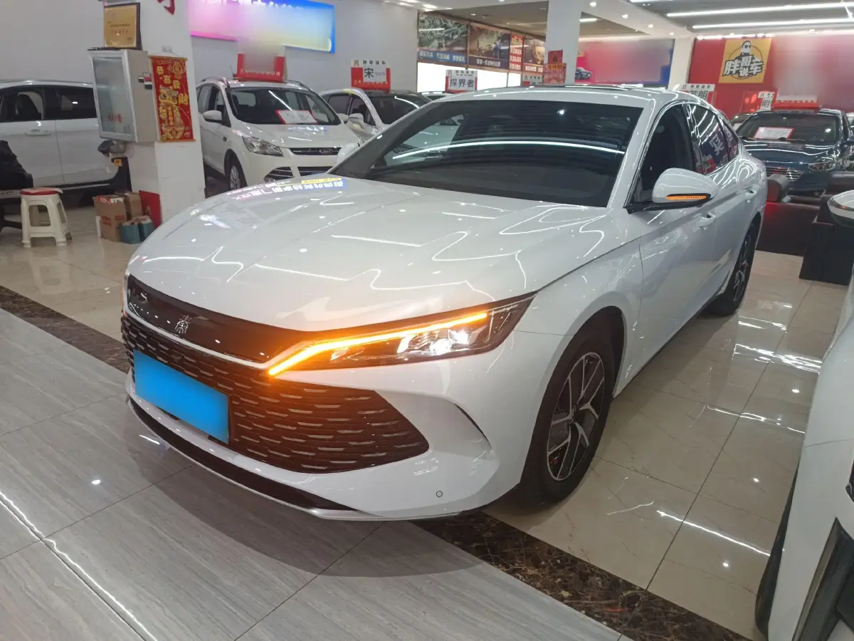 2024 BYD QinL 1.5L 101HP L4 E-CVT PHEV 15.87KWH