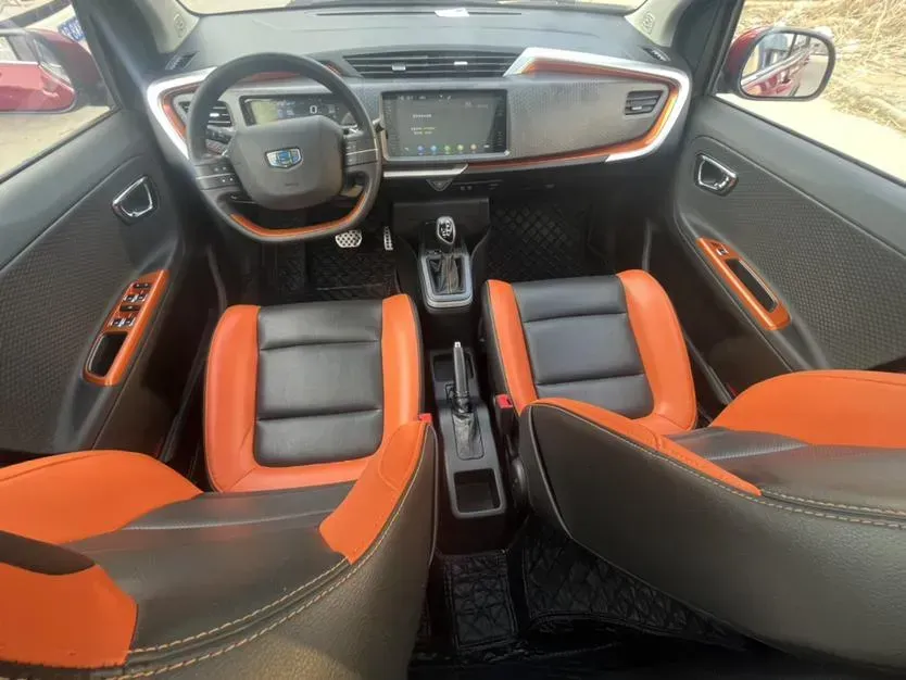 2017 Geely Vision X1 1.3L 88HP L4 4AT,autocango,china used car exporter,china ev exporter,chinese used car exporter,chinese used ev exporter