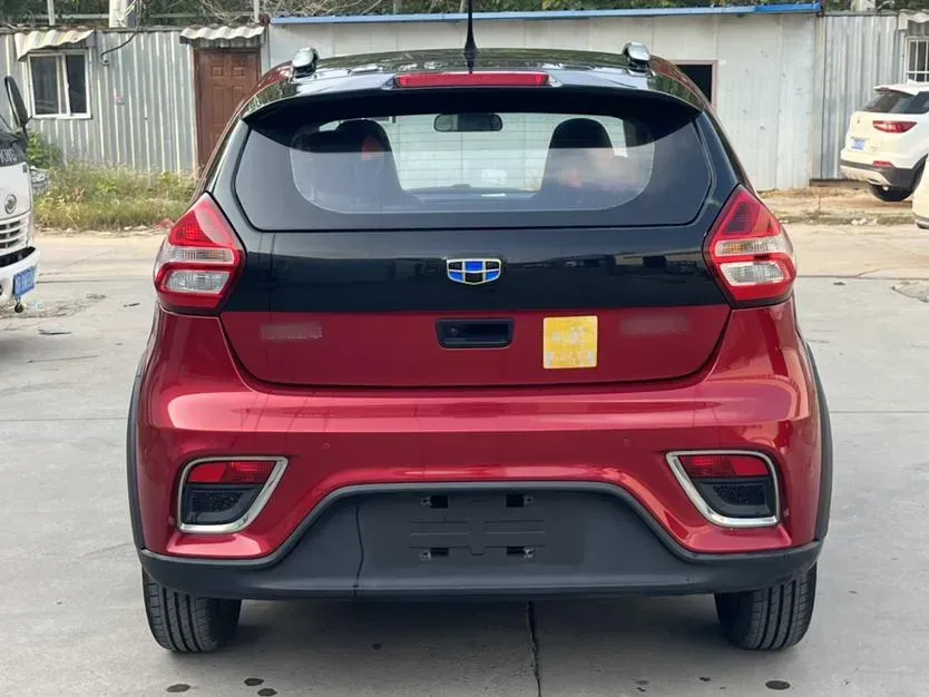 2017 Geely Vision X1 1.3L 88HP L4 4AT,autocango,china used car exporter,china ev exporter,chinese used car exporter,chinese used ev exporter